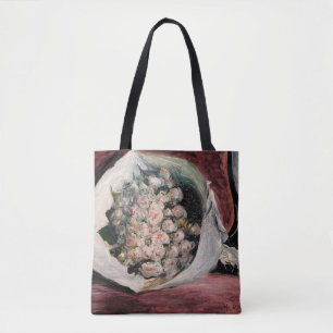 Pierre-Auguste Renoir - Bouquet in a Box Tote Bag
