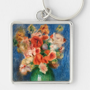 Pierre-Auguste Renoir - Bouquet Keychain