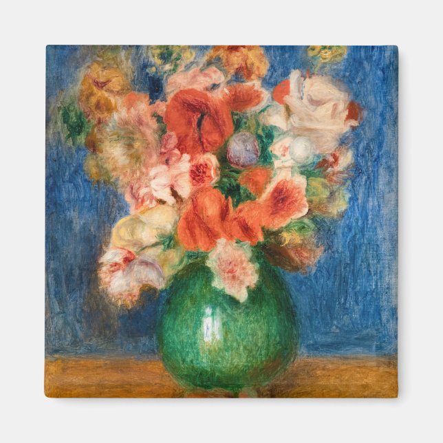 Pierre-Auguste Renoir - Bouquet Magnet (Front)