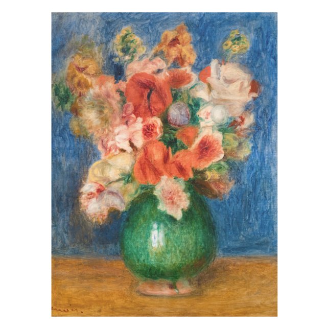 Pierre-Auguste Renoir - Bouquet Tablecloth (Front)