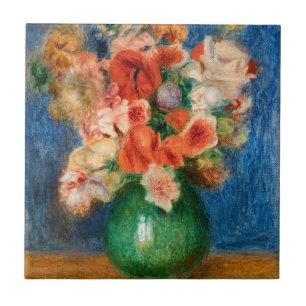 Pierre-Auguste Renoir - Bouquet Tile