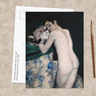 Pierre-Auguste Renoir - Boy with a Cat Postcard