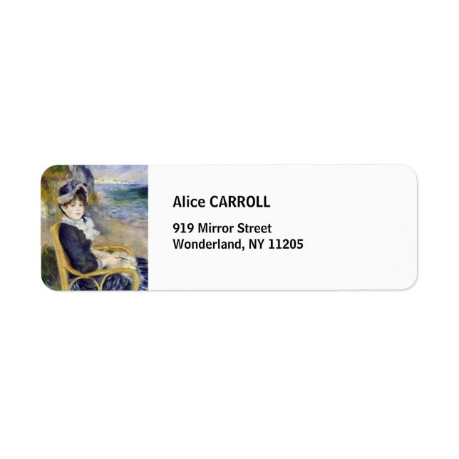 Pierre-Auguste Renoir - By the Seashore (Front)