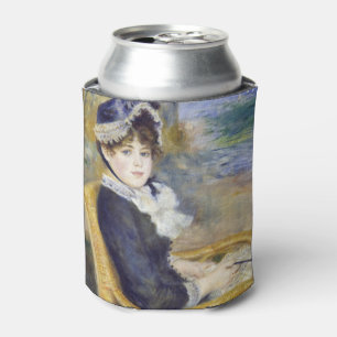 Pierre-Auguste Renoir - By the Seashore Can Cooler