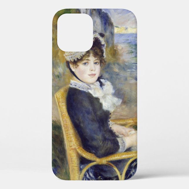 Pierre-Auguste Renoir - By the Seashore Case-Mate iPhone Case (Back)