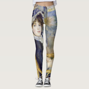 Pierre-Auguste Renoir - By the Seashore Leggings