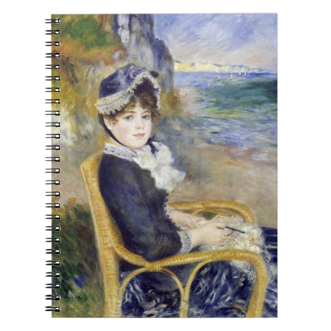 Pierre-Auguste Renoir - By the Seashore Notebook (Front)