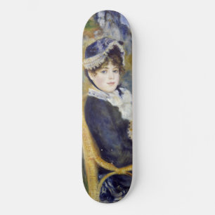 Pierre-Auguste Renoir - By the Seashore Skateboard