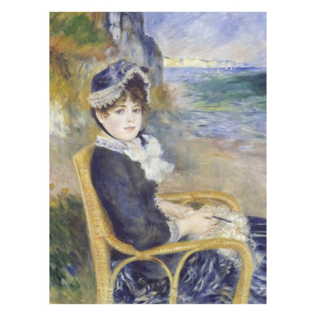 Pierre-Auguste Renoir - By the Seashore Tablecloth (Front)