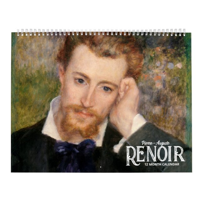 Pierre-Auguste Renoir Calendar (Cover)