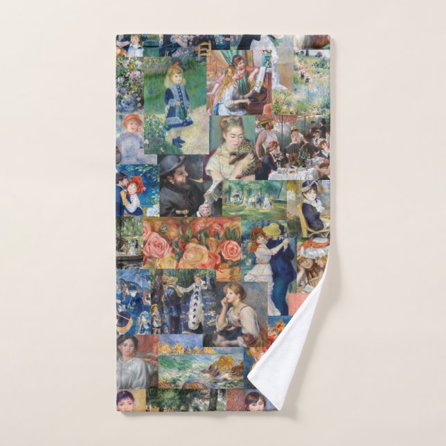Pierre-Auguste Renoir - Chefs-d'oeuvre (Serviette à main)