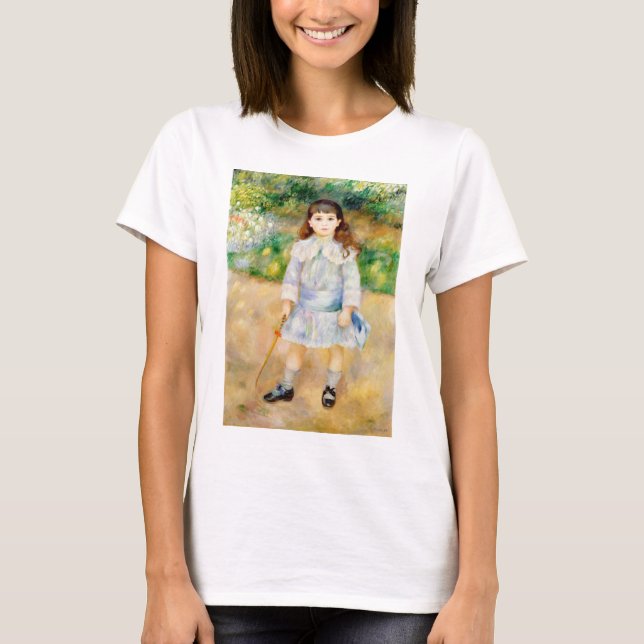 Pierre-Auguste Renoir - Child with a whip T-Shirt (Front)