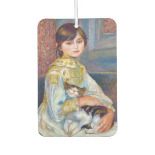 Pierre-Auguste Renoir - Child with Cat Air Freshener