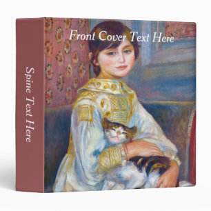 Pierre-Auguste Renoir - Child with Cat Binder