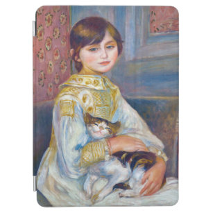 Pierre-Auguste Renoir - Child with Cat iPad Air Cover