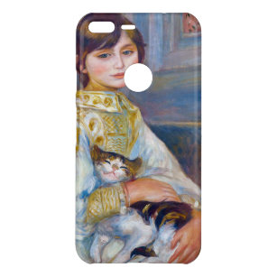 Pierre-Auguste Renoir - Child with Cat Uncommon Google Pixel XL Case