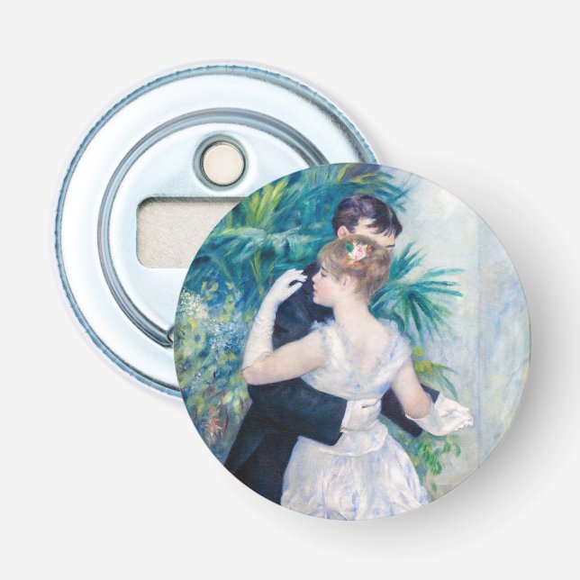 Pierre-Auguste Renoir - City Dance Bottle Opener (Front)