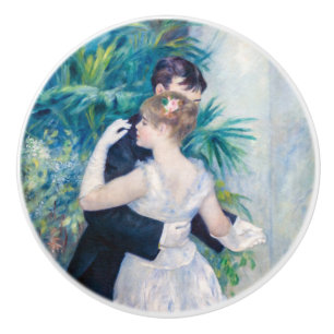 Pierre-Auguste Renoir - City Dance Ceramic Knob