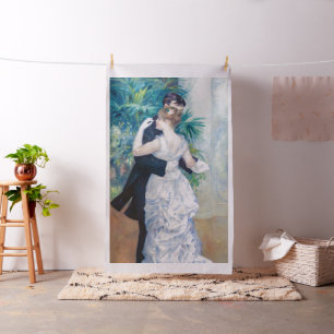 Pierre-Auguste Renoir - City Dance Fabric