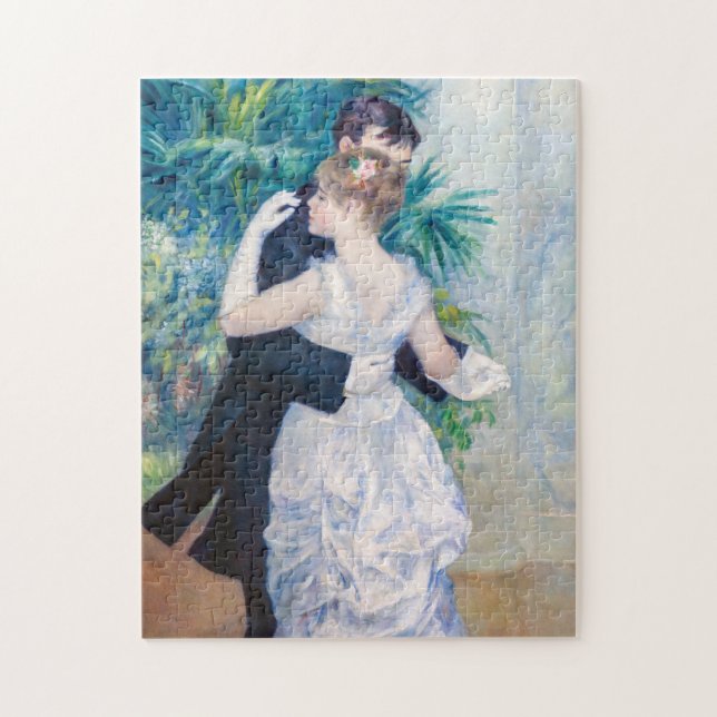Pierre-Auguste Renoir - City Dance Jigsaw Puzzle (Vertical)
