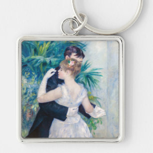 Pierre-Auguste Renoir - City Dance Keychain