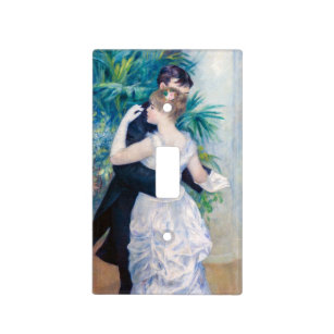 Pierre-Auguste Renoir - City Dance Light Switch Cover
