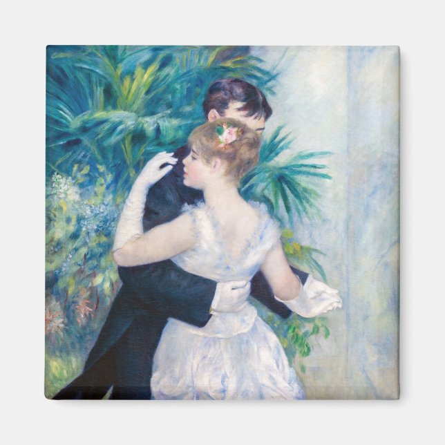 Pierre-Auguste Renoir - City Dance Magnet (Front)