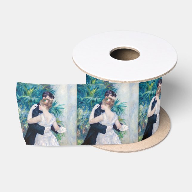 Pierre-Auguste Renoir - City Dance Satin Ribbon (Spool)