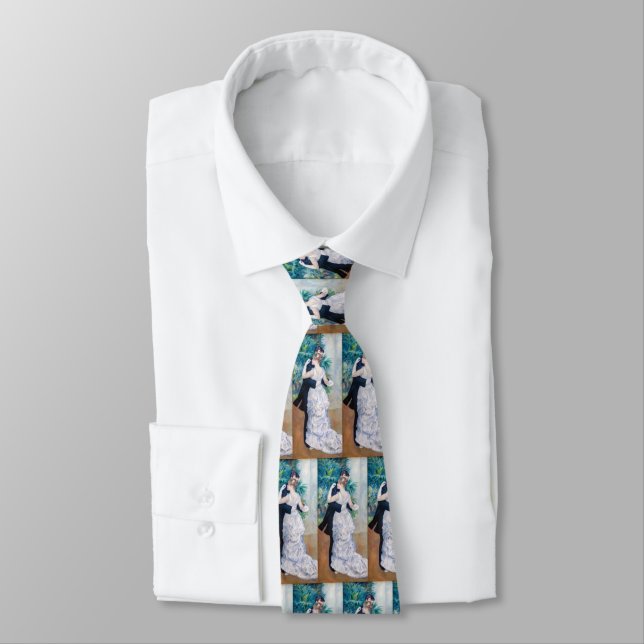 Pierre-Auguste Renoir - City Dance Tie (Tied)