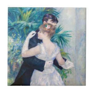 Pierre-Auguste Renoir - City Dance Tile