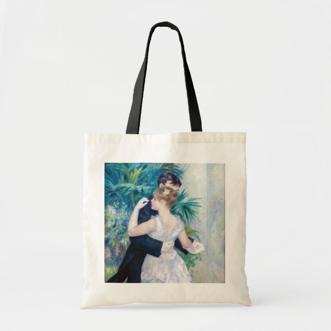 Pierre-Auguste Renoir - City Dance Tote Bag (Front)