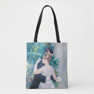 Pierre-Auguste Renoir - City Dance Tote Bag
