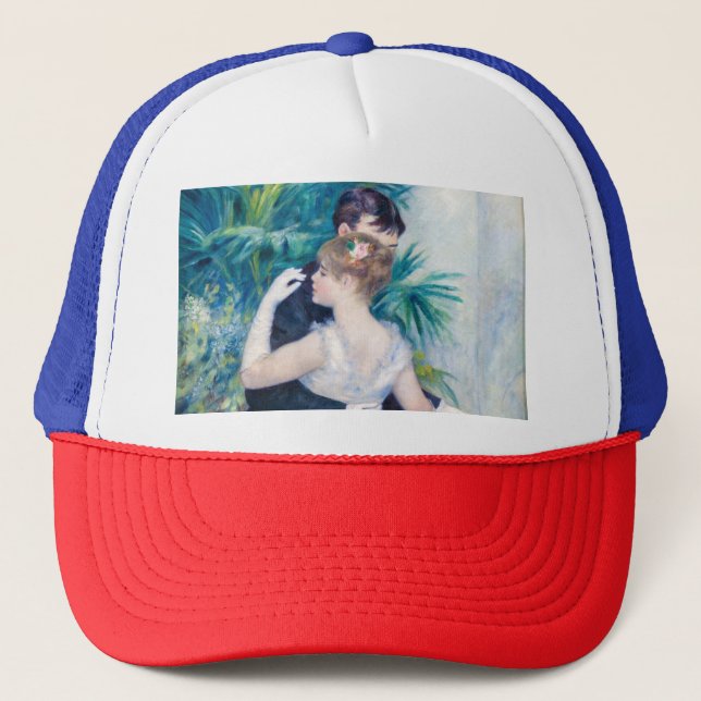 Pierre-Auguste Renoir - City Dance Trucker Hat (Front)