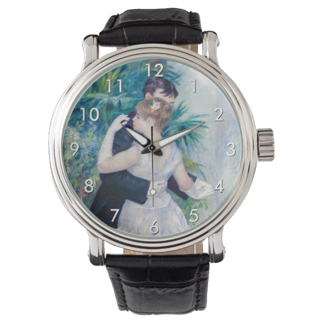 Pierre-Auguste Renoir - City Dance Watch (Front)