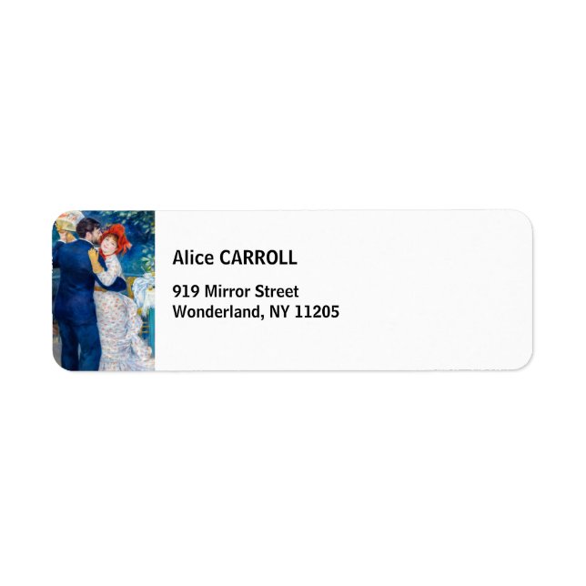 Pierre-Auguste Renoir - Country Dance (Front)