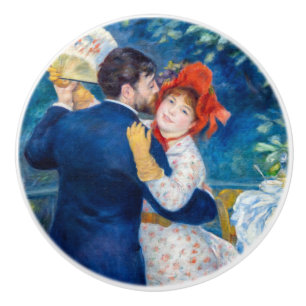 Pierre-Auguste Renoir - Country Dance Ceramic Knob