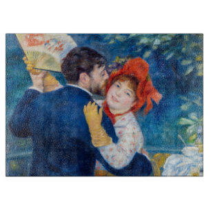 Pierre-Auguste Renoir - Country Dance Cutting Board