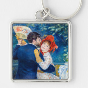 Pierre-Auguste Renoir - Country Dance Keychain