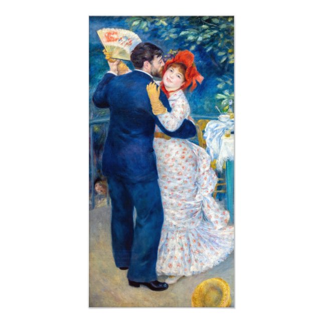 Pierre-Auguste Renoir - Country Dance Photo Print (Front)