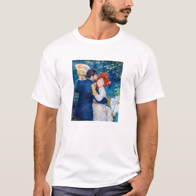 Pierre-Auguste Renoir - Country Dance T-Shirt (Front)