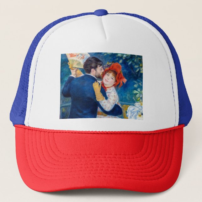Pierre-Auguste Renoir - Country Dance Trucker Hat (Front)