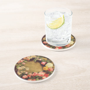 Pierre-Auguste Renoir - Crown of Roses Coaster