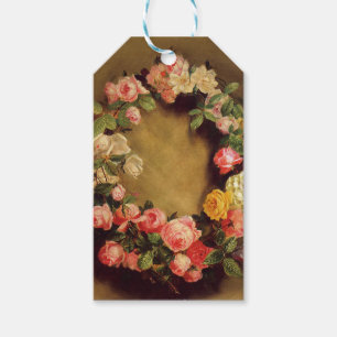 Pierre-Auguste Renoir - Crown of Roses   Gift Tags