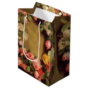 Pierre-Auguste Renoir - Crown of Roses    Medium Gift Bag