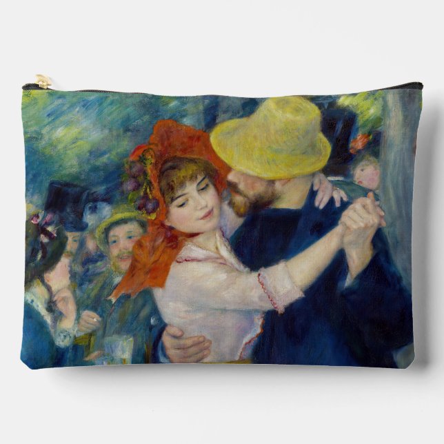 Pierre-Auguste Renoir - Dance at Bougival Accessory Pouch (Front)