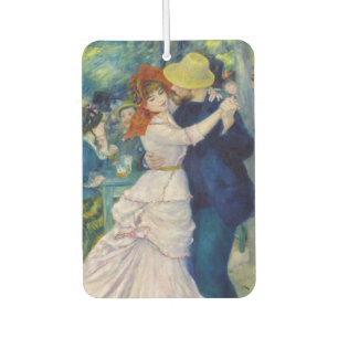 Pierre-Auguste Renoir - Dance at Bougival Air Freshener