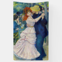 Pierre-Auguste Renoir - Dance at Bougival