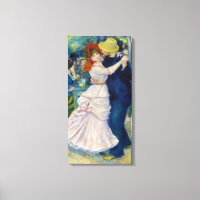 Pierre-Auguste Renoir - Dance at Bougival
