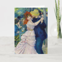 Pierre-Auguste Renoir - Dance at Bougival