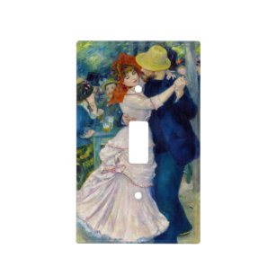 Pierre-Auguste Renoir - Dance at Bougival Light Switch Cover